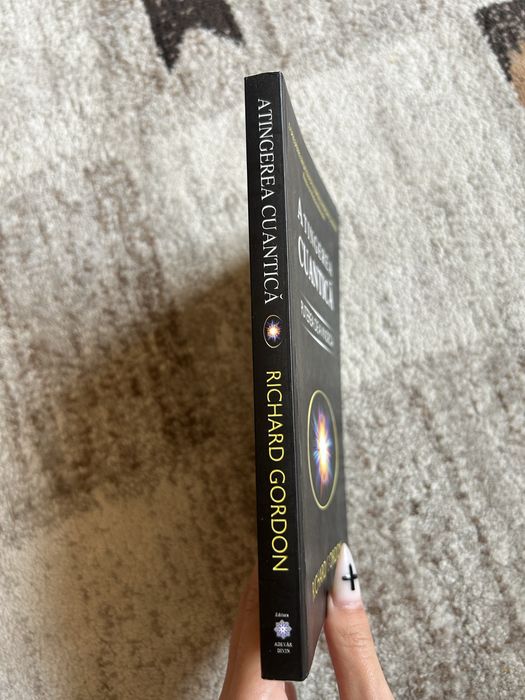 Carte Atingerea Cuantica - Puterea de a vindeca - Richard Gordon