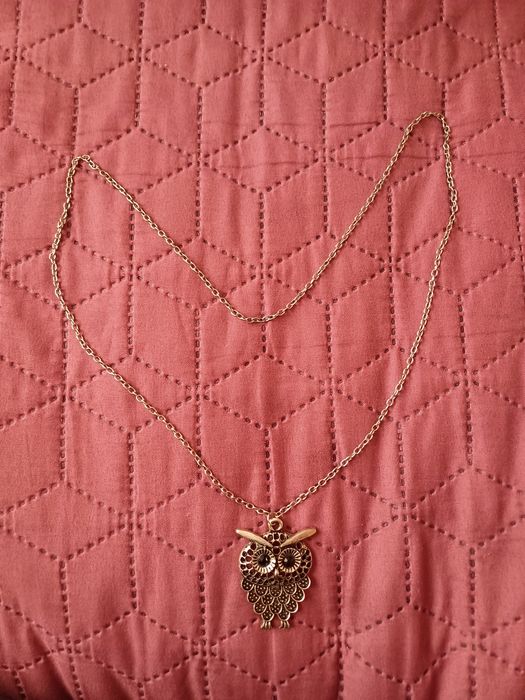 Vand lantisor argintiu, bufnita