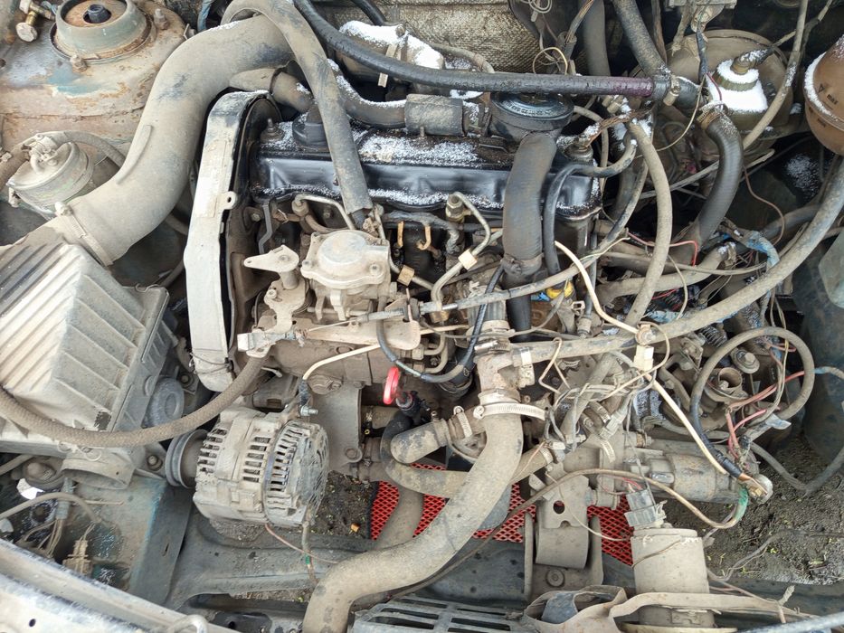 Двигатель дизель пассат  1.9