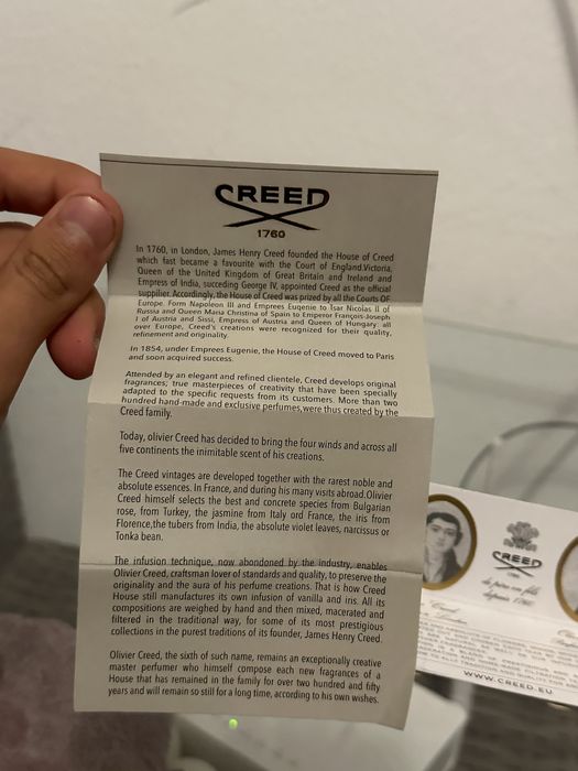 Creed avetuns 100ml