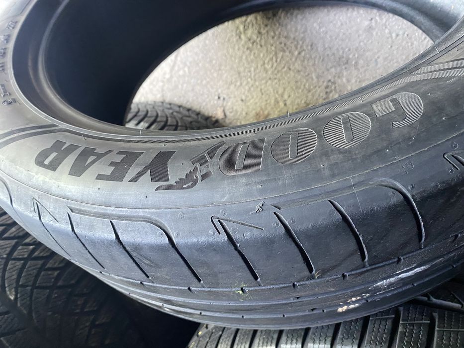 Шины 245/50/20 пара бу гудиер