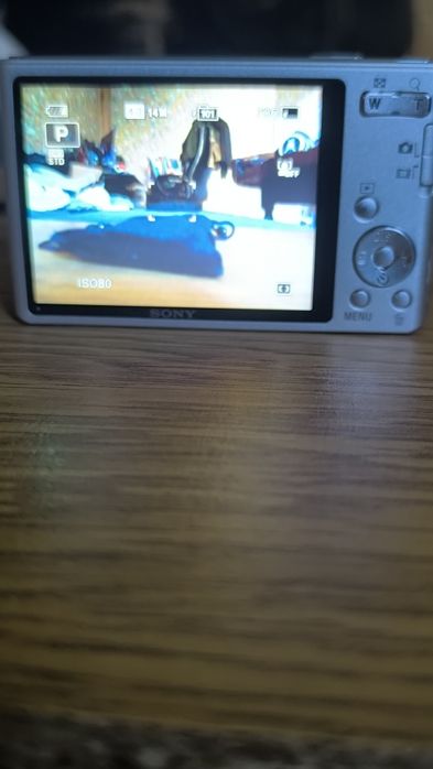 Дигитален фотоапарат Sony DSC-W330 14.1 мегапиксела