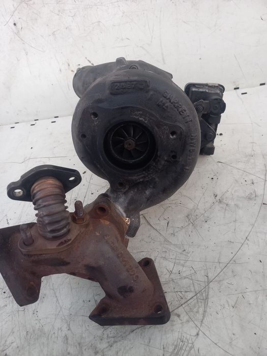 Турбо Mercedes ML 320cdi W164