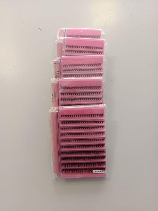 Комплект изкуствени мигли