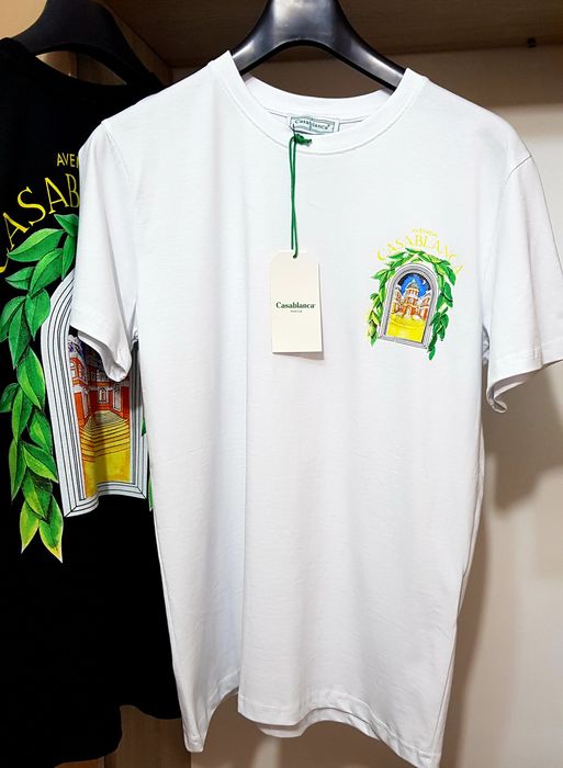 Tricou bumbac Casablanca calitate premium garantata