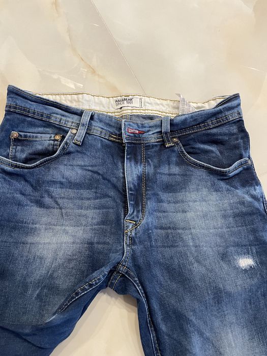 Pull and bear дънки с ластик