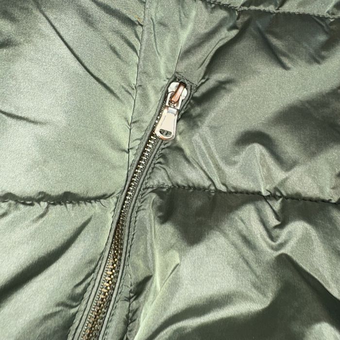 Geaca scurta puffer kaki M cargo vintage verde inchis stare buna basic