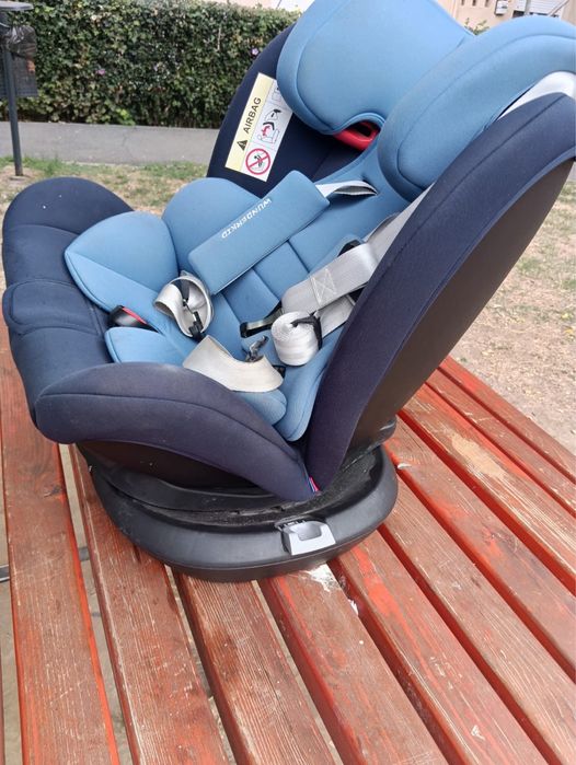 Scaun auto copii cu Isofix și rotire 360°