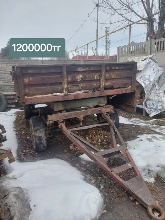 Прицеп Опрыскиватель Измельчитель