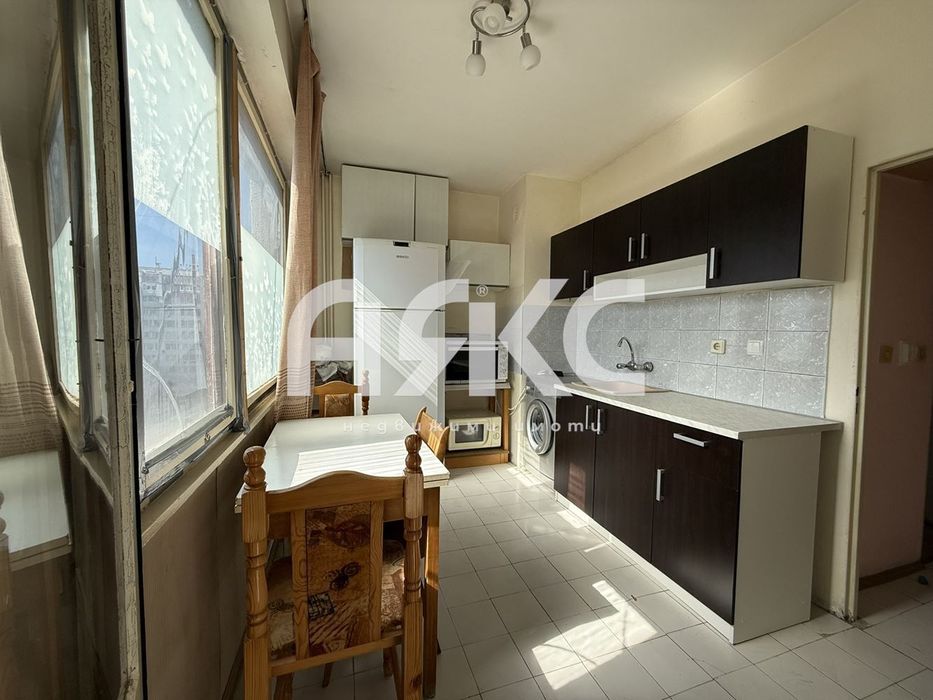 Двустаен  обзаведен апартамент в кв. Младост 3 до МЕТРОСТАНЦИЯ