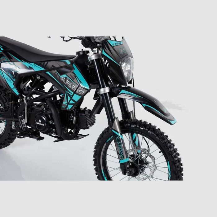 Alfarad T5 150 cc roti 17/14" enduro cross