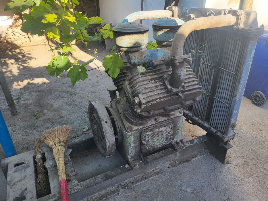 Компрессор 4ву СССР