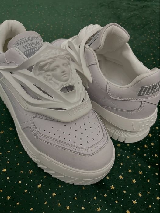 Versace Odissea White