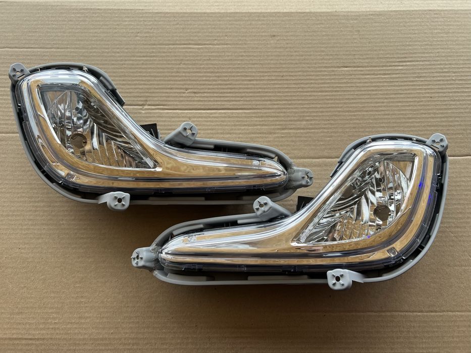 Противотуманки Hyundai Solaris с 2010 по 2014