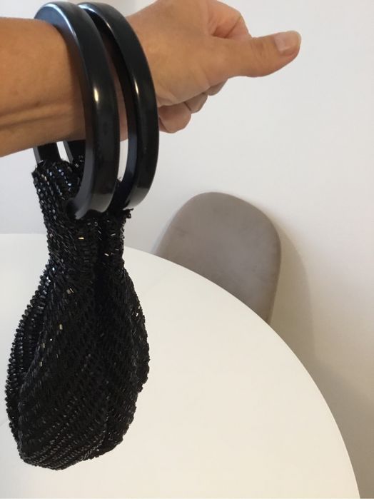 geanta de ocazie din margele