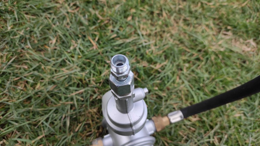 Truma DuoControl, centralina 2 butelii cu regulator presiune de 30mb