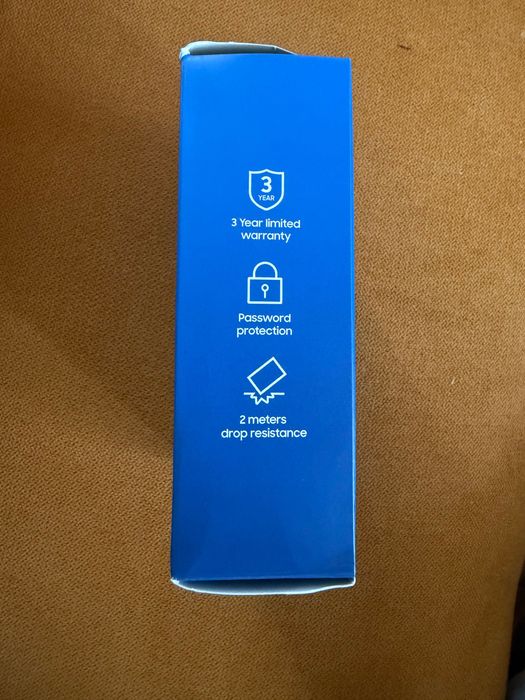 Samsung T7 Portable SSD 4TB