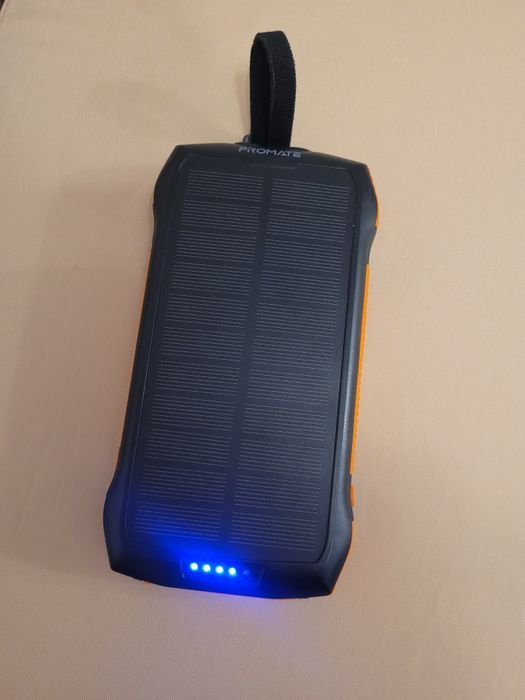 Power bank PROMATE Solar Tank20PDQI