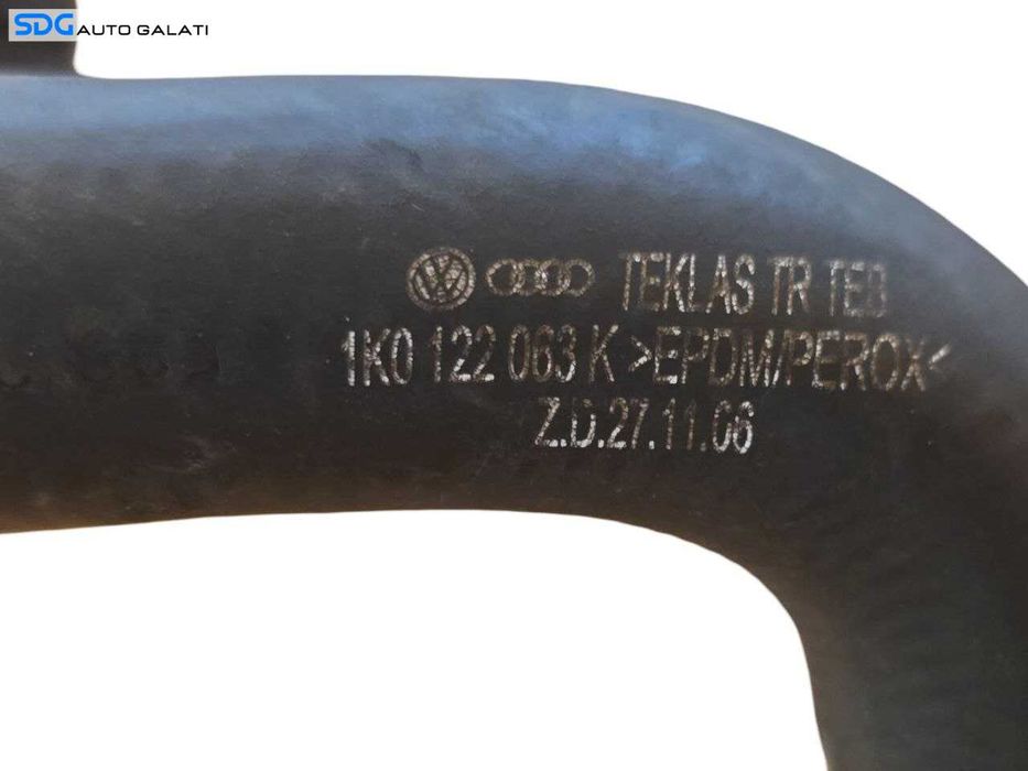 Furtun Conducta Apa Seat Toledo 3 1.4 TSI 2004 - 2009 Cod 1K0122063K [N4759]