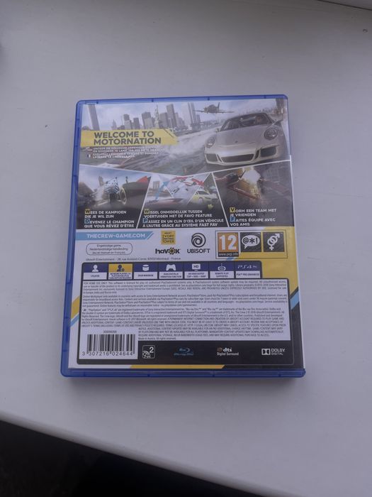 The Crew 2 на PS4