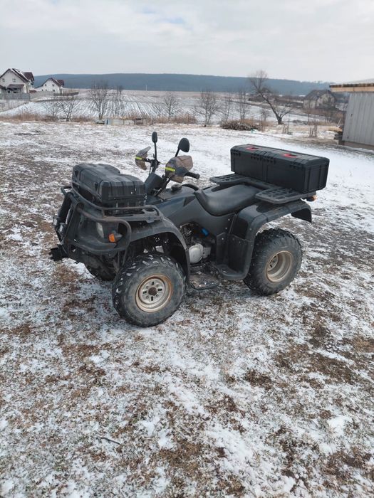 Atv Loncin Utilitar 250cc pe cardan