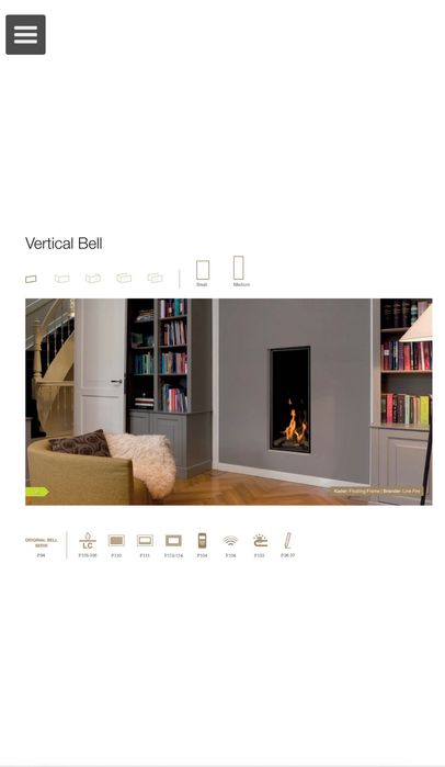 Газова камина BARBAS Bellfires