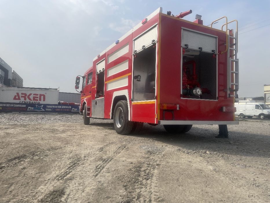 Пожарная машина 6 кублик