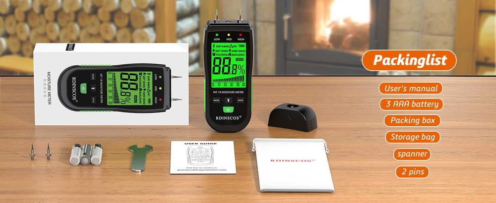 Влагомер дигитален RDINSCOS MT19