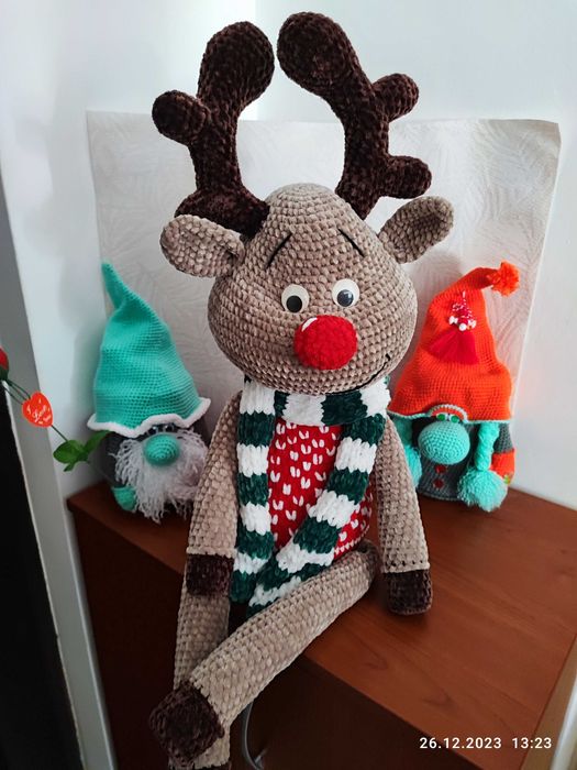 Плетена играчка.