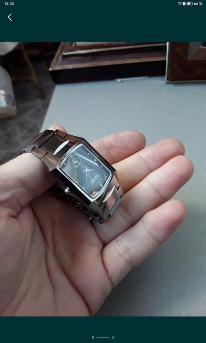 ceas rado quartz ceramica