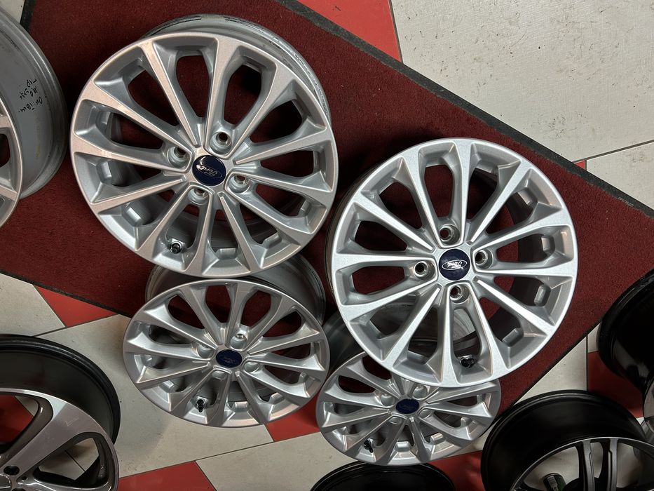 Джанти 16 Цола 4х108 Ford Fiesta Figo Aspire Fusion Оригинални