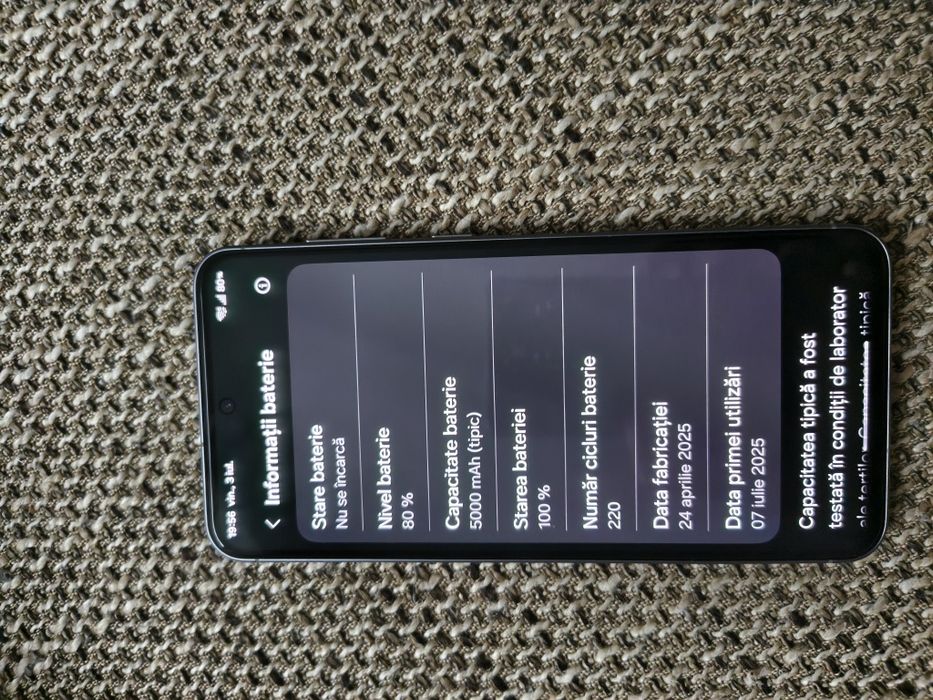 Samsung Galaxy A56 5g încă în garanție!