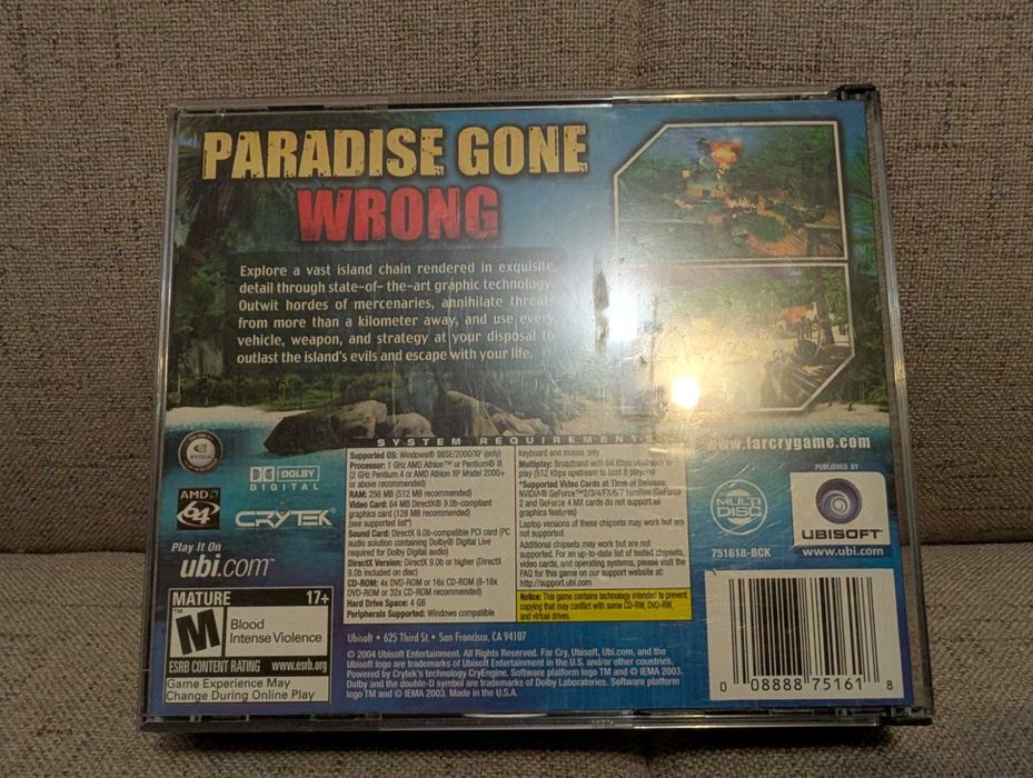 Joc PC Bioshock [UTILIZAT] / Far Cry [ca NOU]