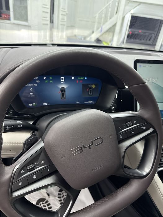 BYD chempion smart