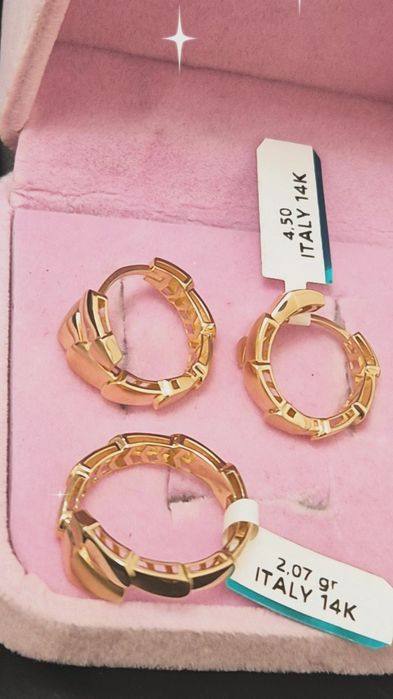 Золотой комплект Италия