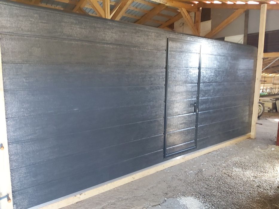 Porți de garaj gri antracit