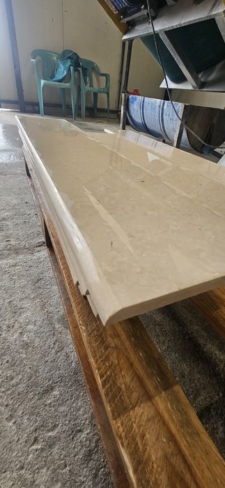 Мрамор и гранит по размер – плотове, стъпала, подпрозоречни первази