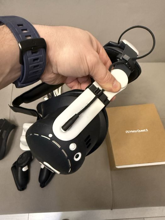 Meta quest 3 128Gb. С кучей допов