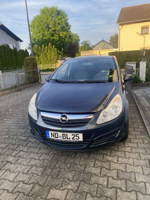 De vanzatr Opel Corsa D