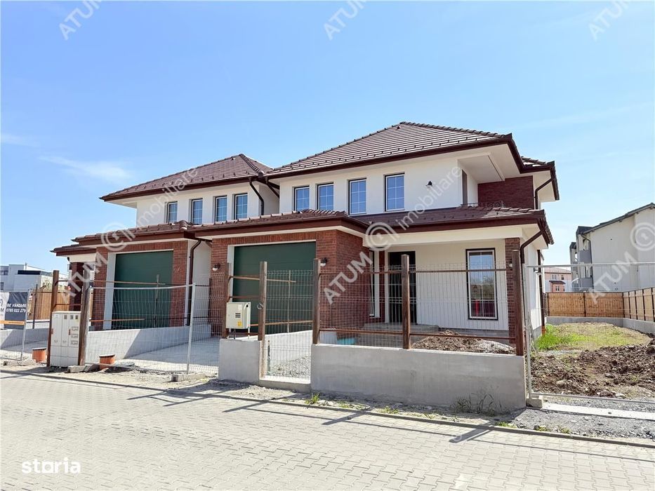 Casa individuala 5 camere 172 mp utili si garaj in Selimbar zona Lidl