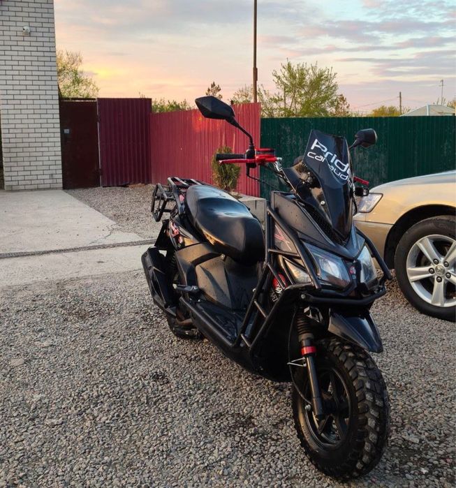 Самурай мопед продам