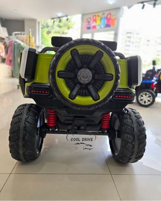 Детская машина Jeep JB500 модел| до 8лет 4х4 полный привод| доставка