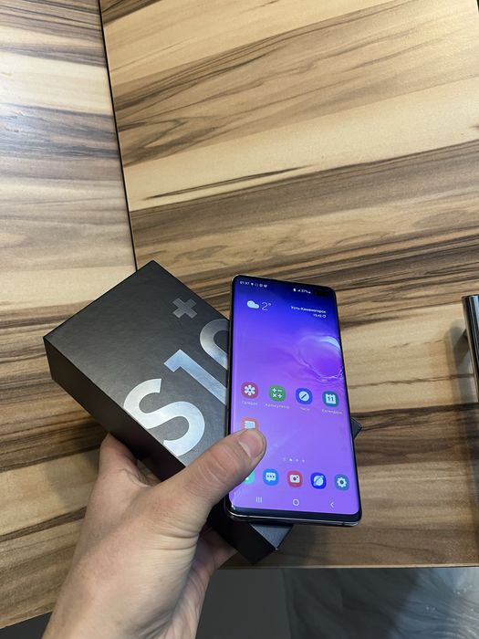 Samsung S10+ 128gb