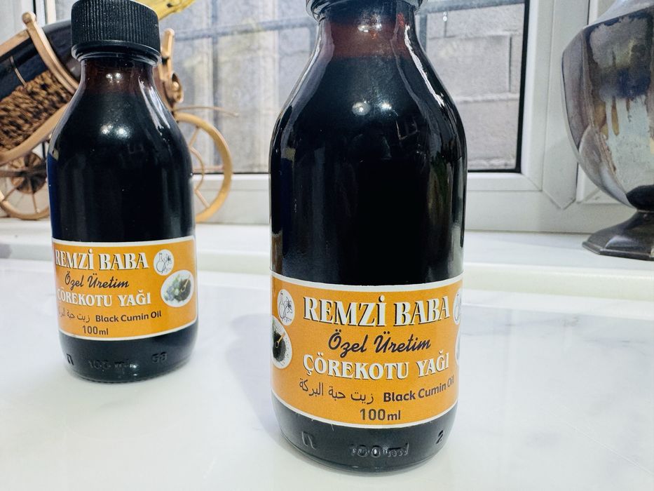 Масло черного тмина натуральное