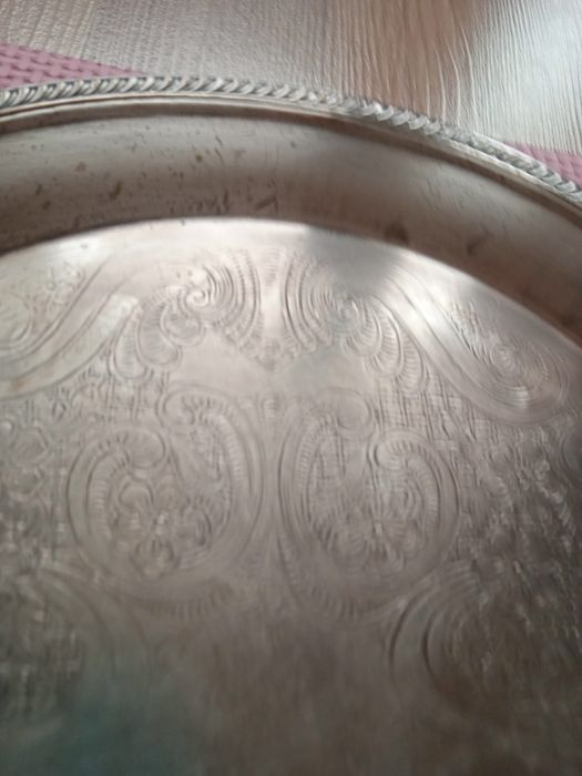 Посребрен F.P.Rogers-USA-1920г.Уникално