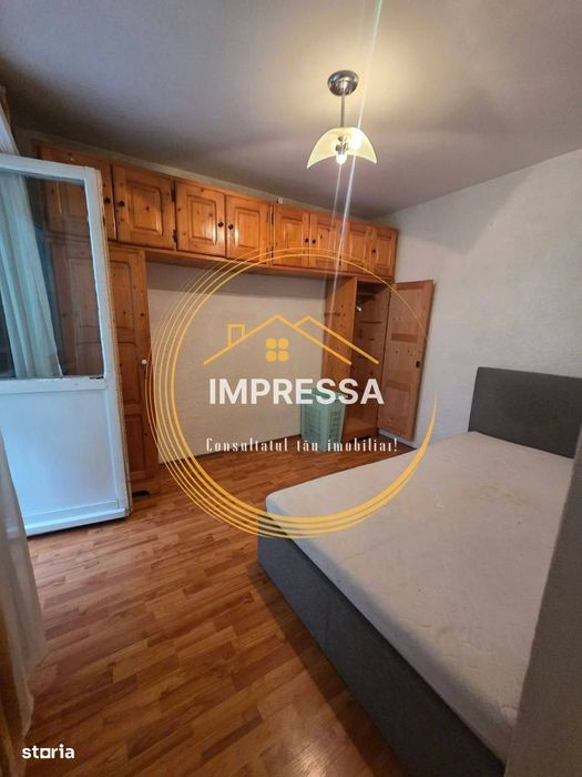 Se inchiriază apartament etaj 1 cartier George Enescu Sv  220euro