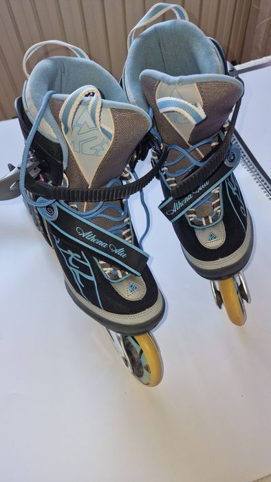 Role dama k2 Athena Alu max wheel 80mm