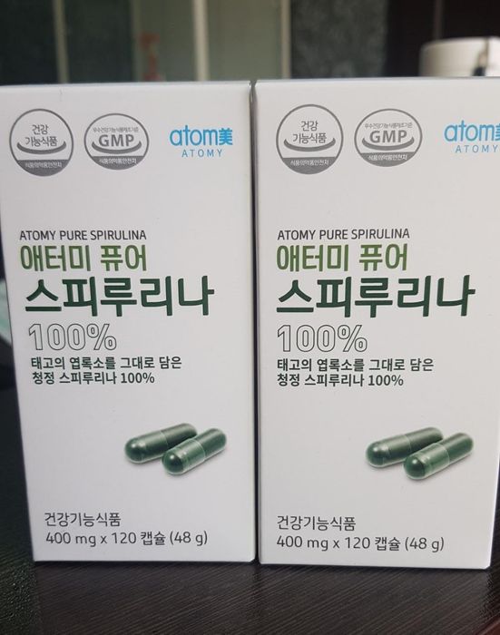 Спирулина гавайская Атоми