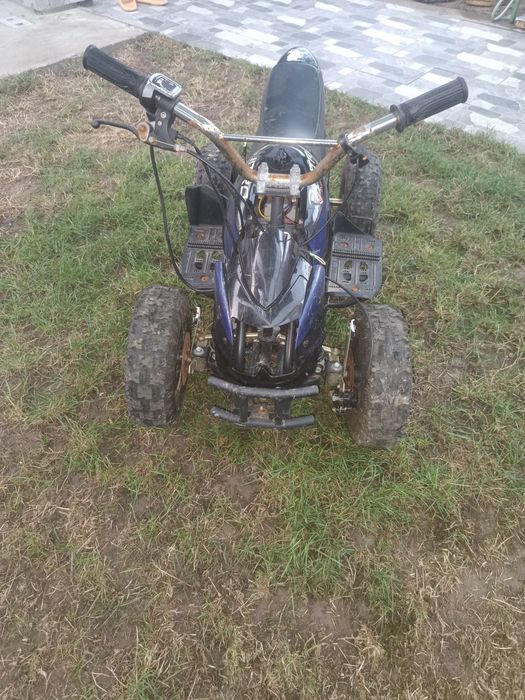 Vand atv electric 25km/h  copii  7-10 ani