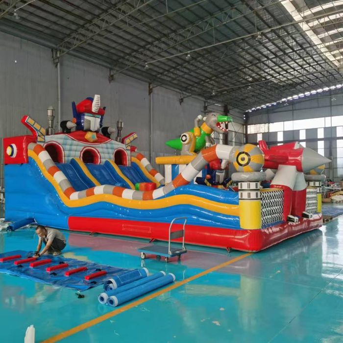 БАТУТ 12х6 метр